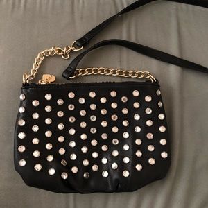 Betsey Johnson sparkle purse